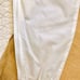 Vintage Rare 90s Nike Sheer White Ankle Zip Running Track pants Size Womens S