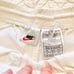Vintage Rare 90s Nike Sheer White Ankle Zip Running Track pants Size Womens S