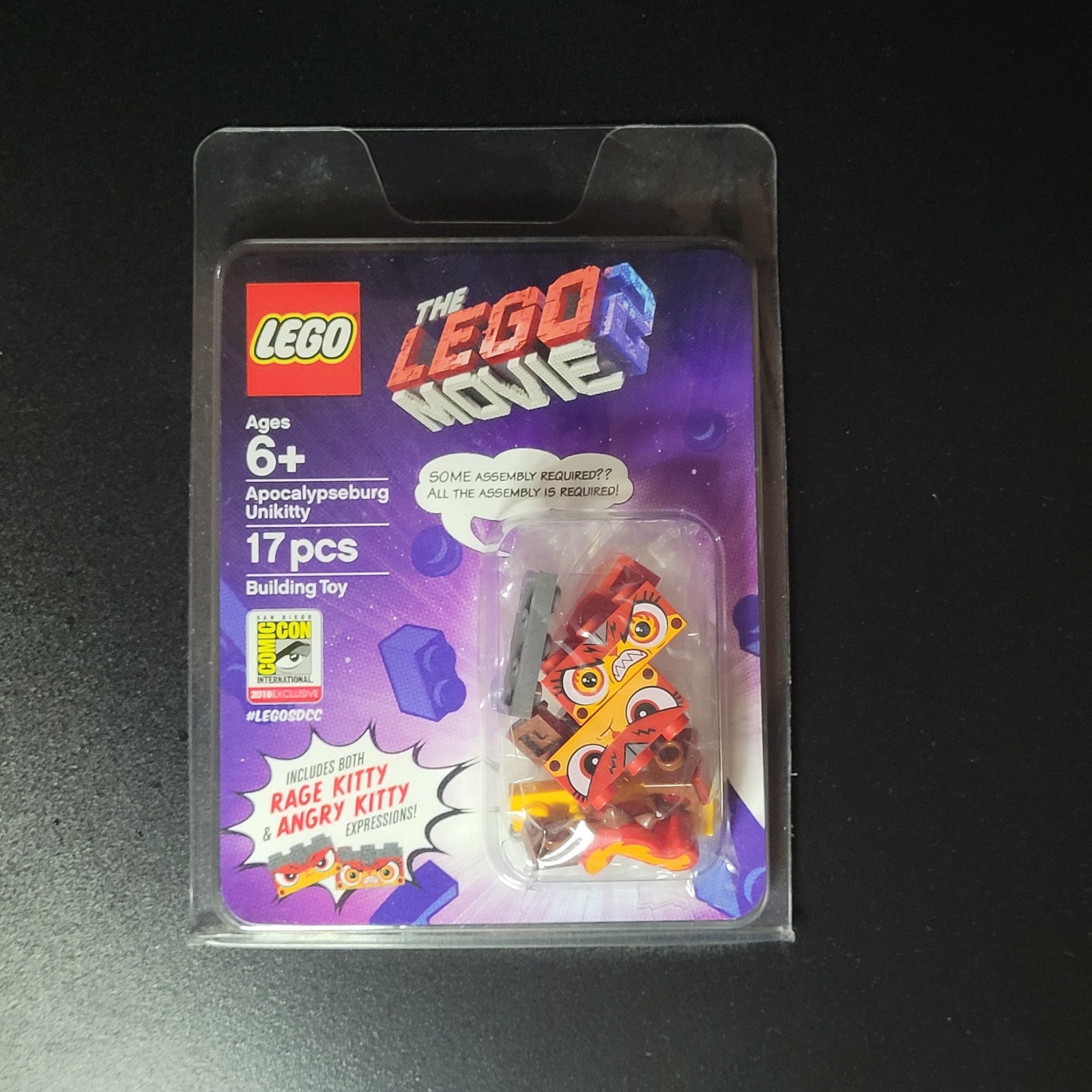 Lego movie 2 Apocalypseburg Unikitty