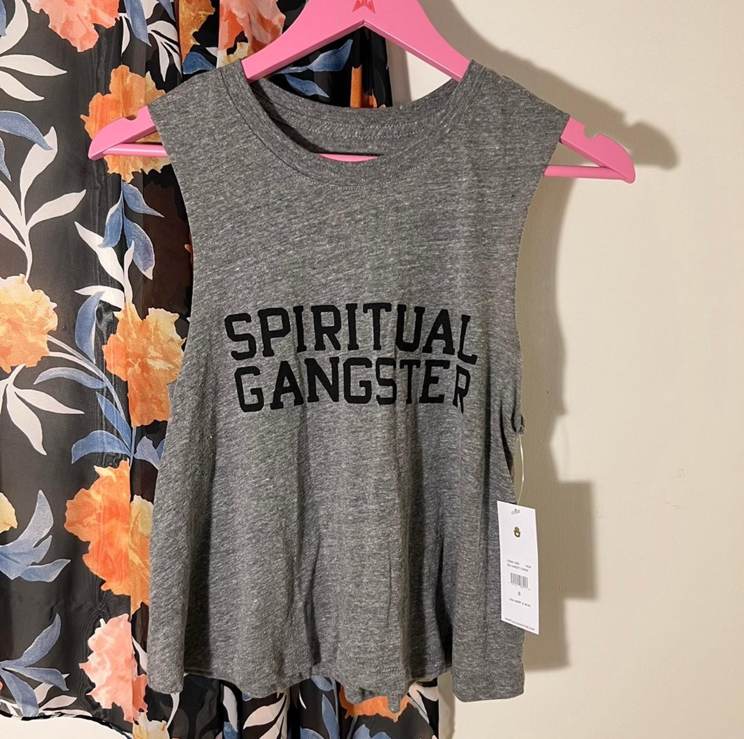 Spiritual Gangster Crop Tank