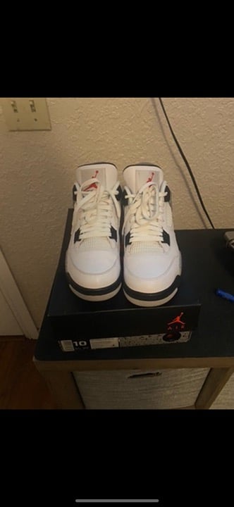 Jordan 4 Retro OG Cement 2016 - Size 10