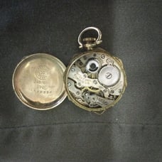 Vintage Americus Watch Co. Pocket watch