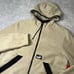 Puma Men's M Full Zip Jacket Hooded Polar Fleece w/ Woven Oak Branch Tan