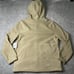 Puma Men's M Full Zip Jacket Hooded Polar Fleece w/ Woven Oak Branch Tan
