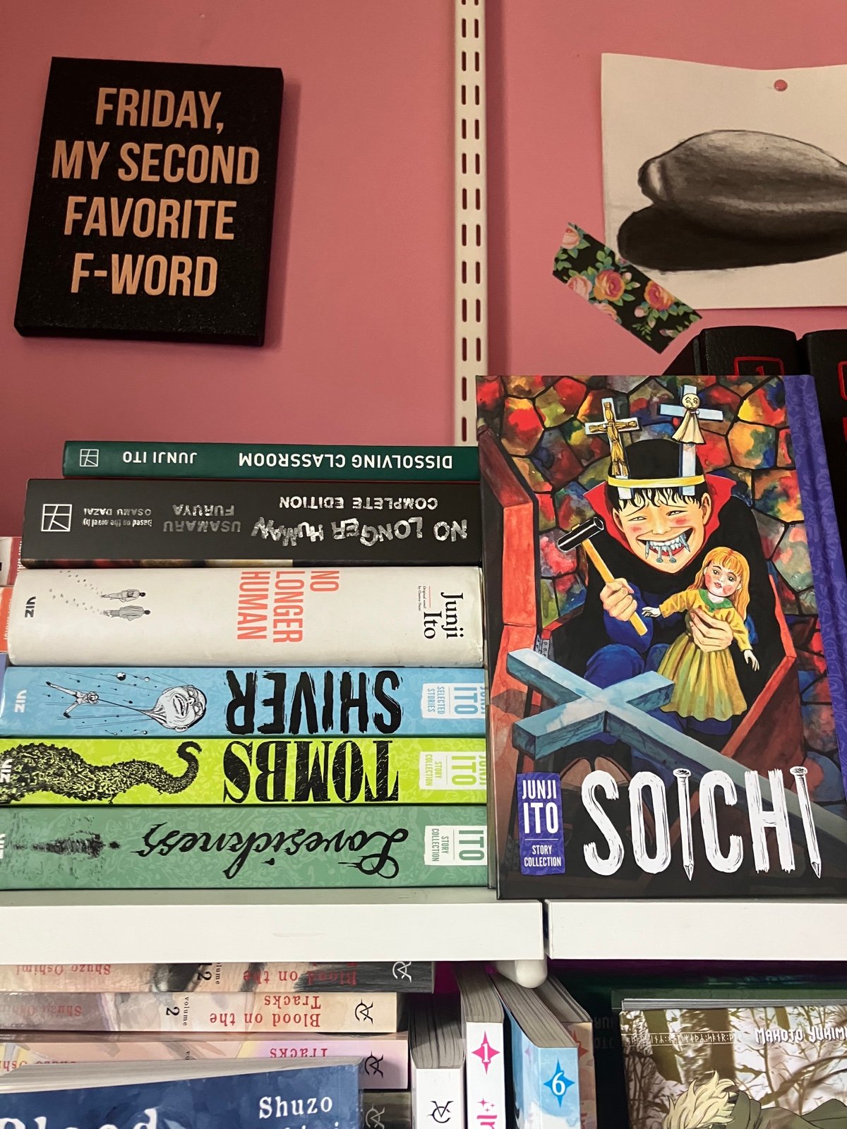 Junji Ito Manga Lot