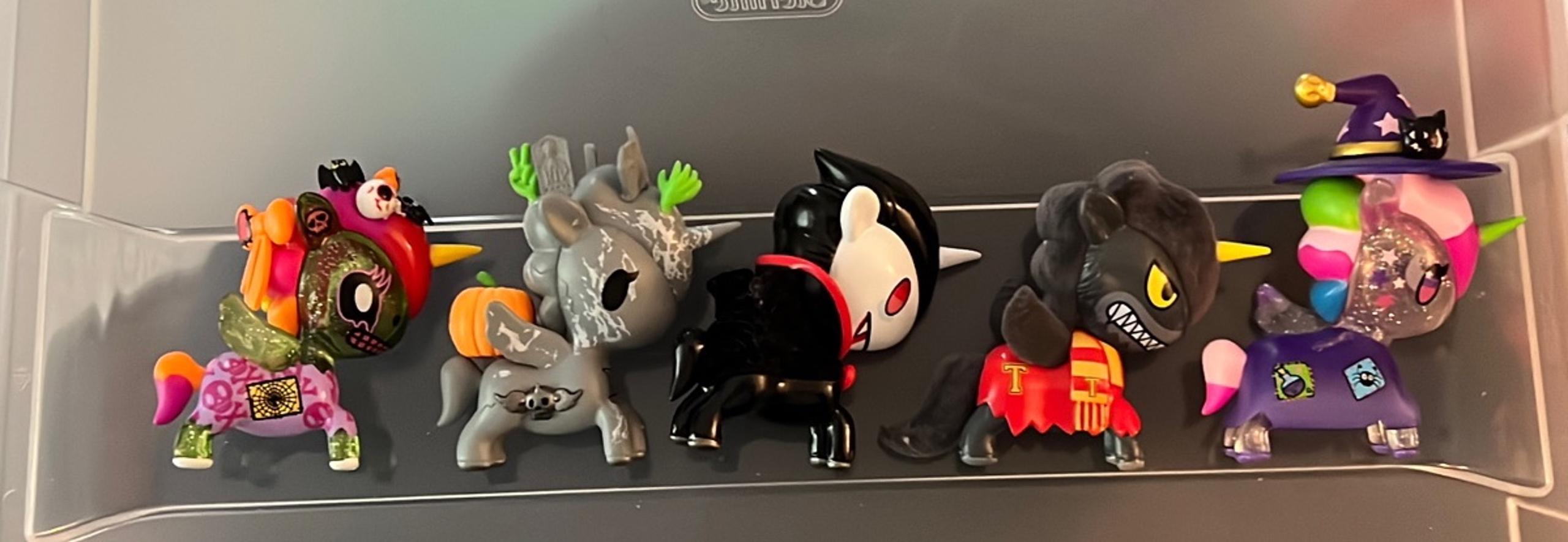 Tokidoki Unicorno After Dark Series One Lot of 5