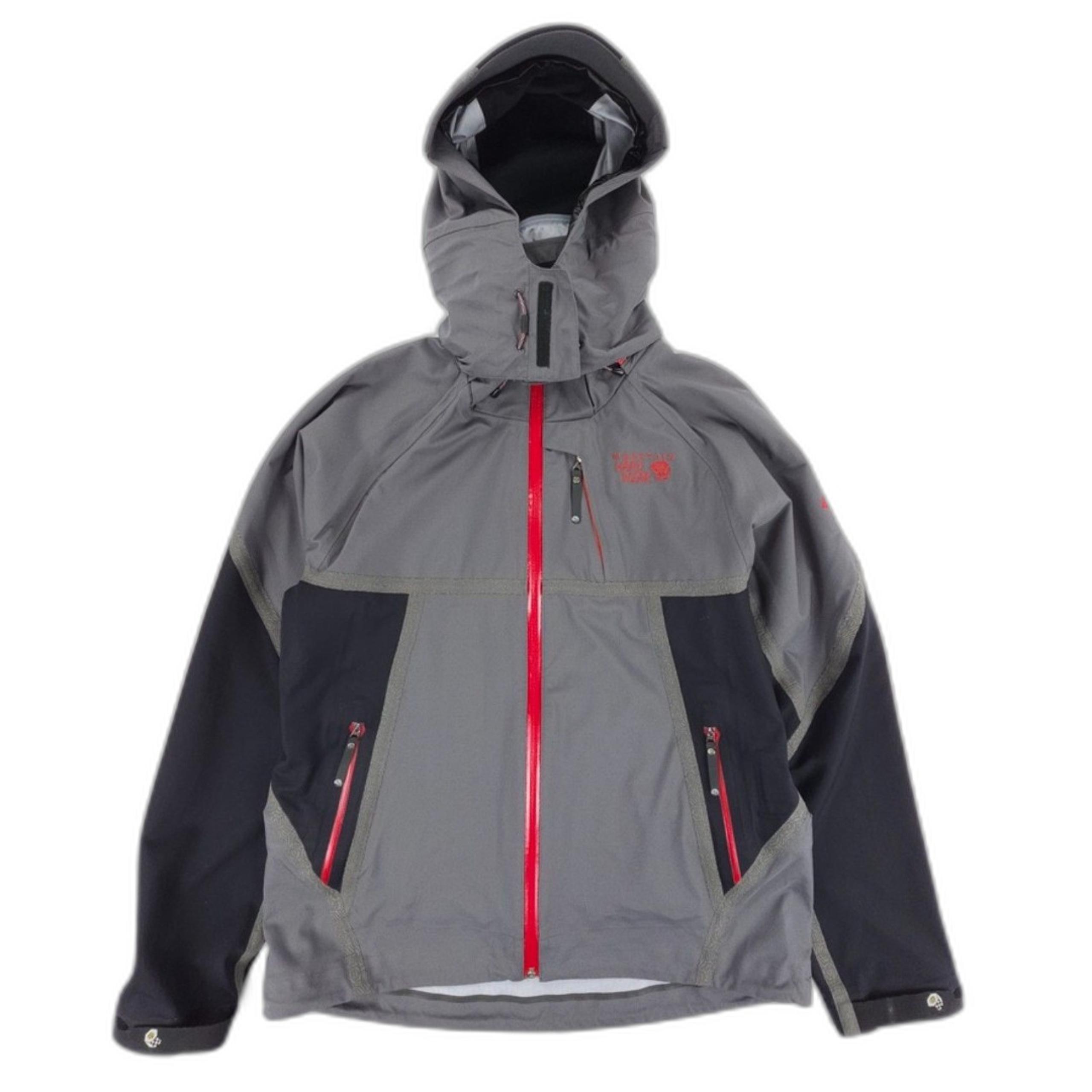 MOUNTAIN HARDWEAR Conduit Soft Shell Jacket Waterproof Windbreaker Gorpcore Gray