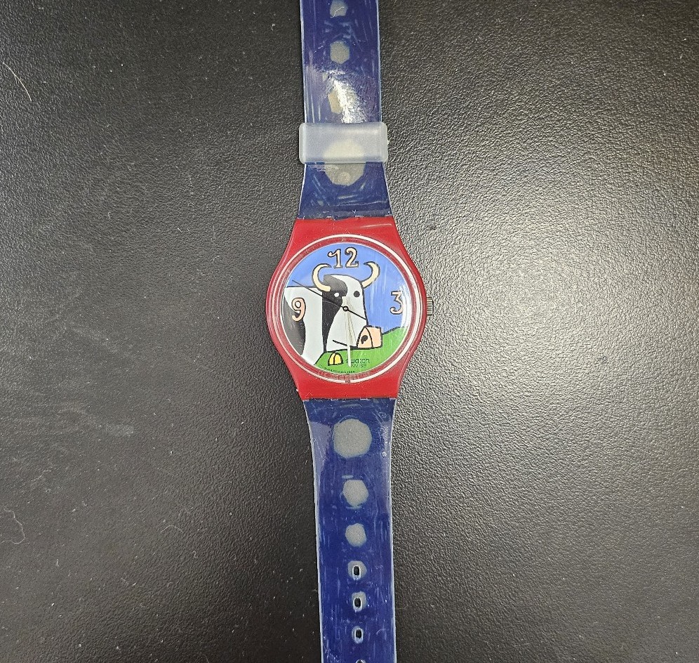 Swatch Watch Vintage 1996 Champs De Zuri