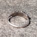 VTG Sterling Turquoise ring size 6