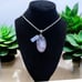 Rose quartz pendant