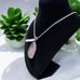 Rose quartz pendant