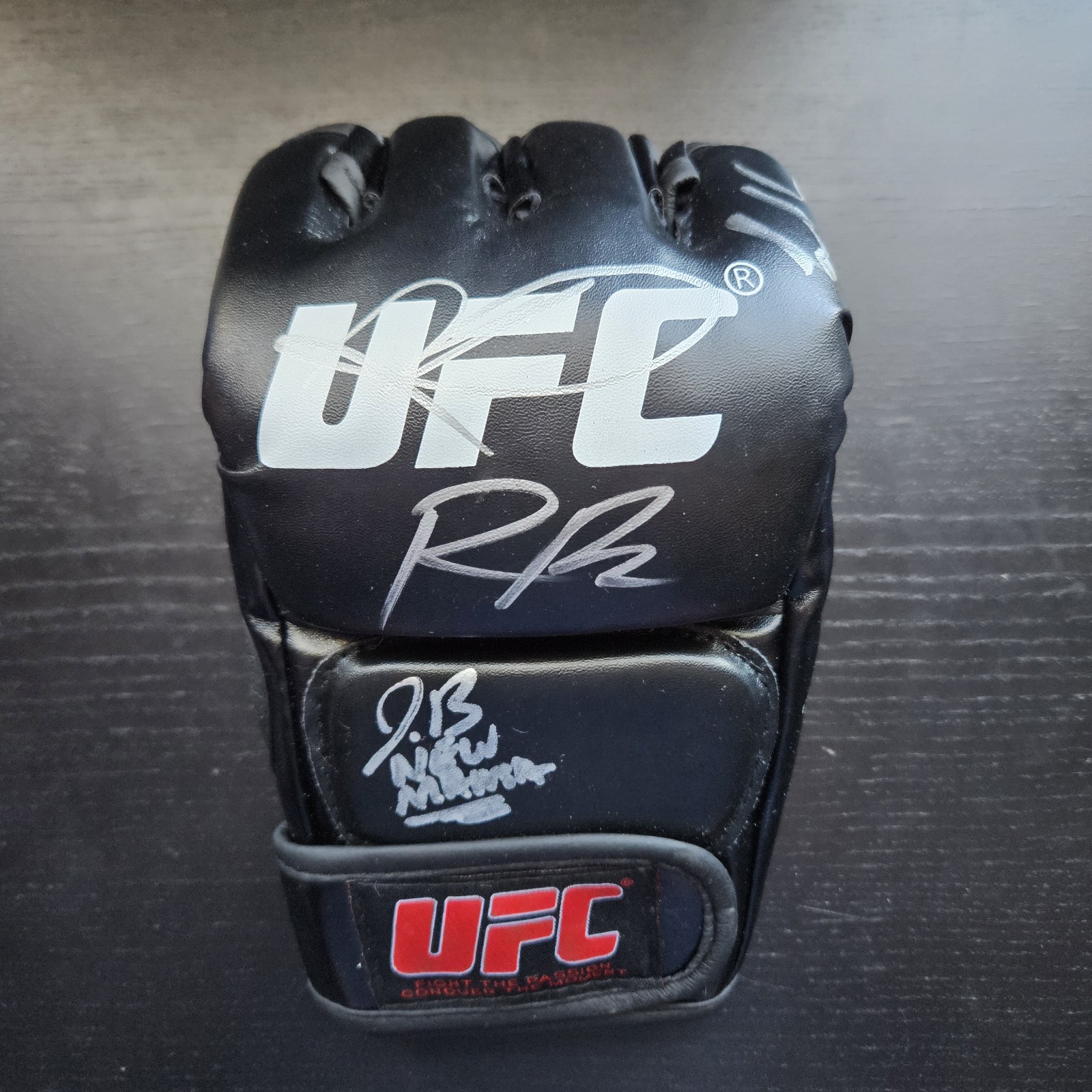 Joaquin Buckley, Randy Brown, Beneil Dariush, Paul Craig Signed UFC MMA Glove