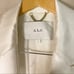 A.L.C. | Bishop II White Satin Oversized Blazer Jacket Size: 6