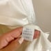 A.L.C. | Bishop II White Satin Oversized Blazer Jacket Size: 6