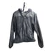 North Face Womens Zip Up - Size Womens M Black