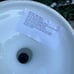 Williams Sonoma tall white ceramic pillar candle holder tabletop decor