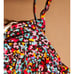 KARMA Hwy Silky Relaxed Palazzo Jumper Dk.Blue/ Teal-NWT OS