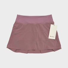 Lululemon Pace Rival Mid-Rise Skirt *Long - Pink Taupe, Size 2