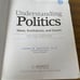 Understanding Politics, Ideas, Institutions & Issues 10th Edition Paperback Book