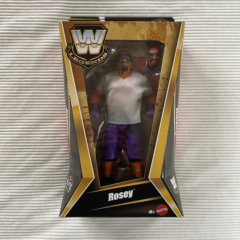 WWE Legends Elite Collection Series 26 CHASE Rosey Action Figure 2025