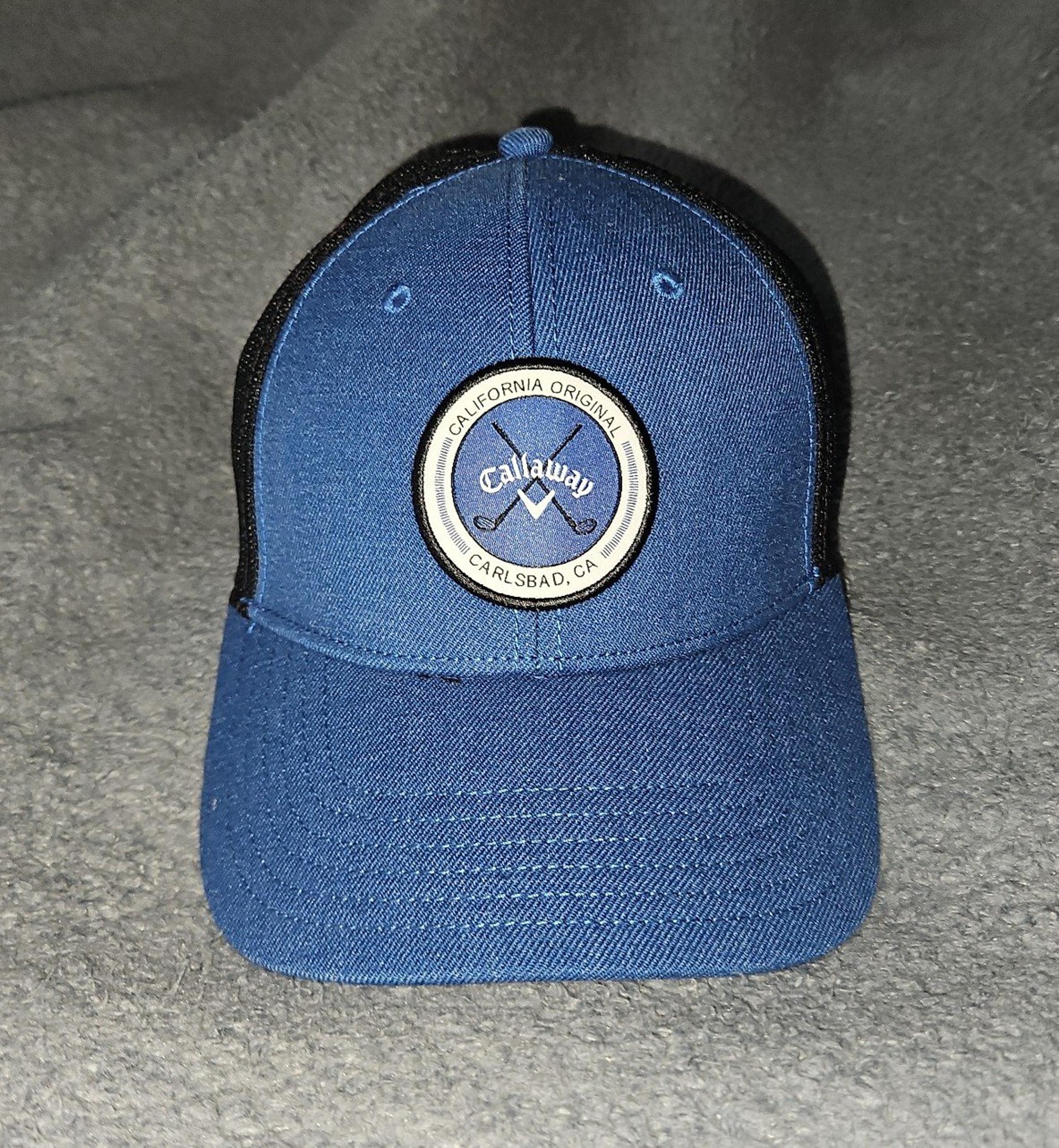 CALLAWAY GOLF Men's Snapback Mesh Trucker Style Golf Hat
