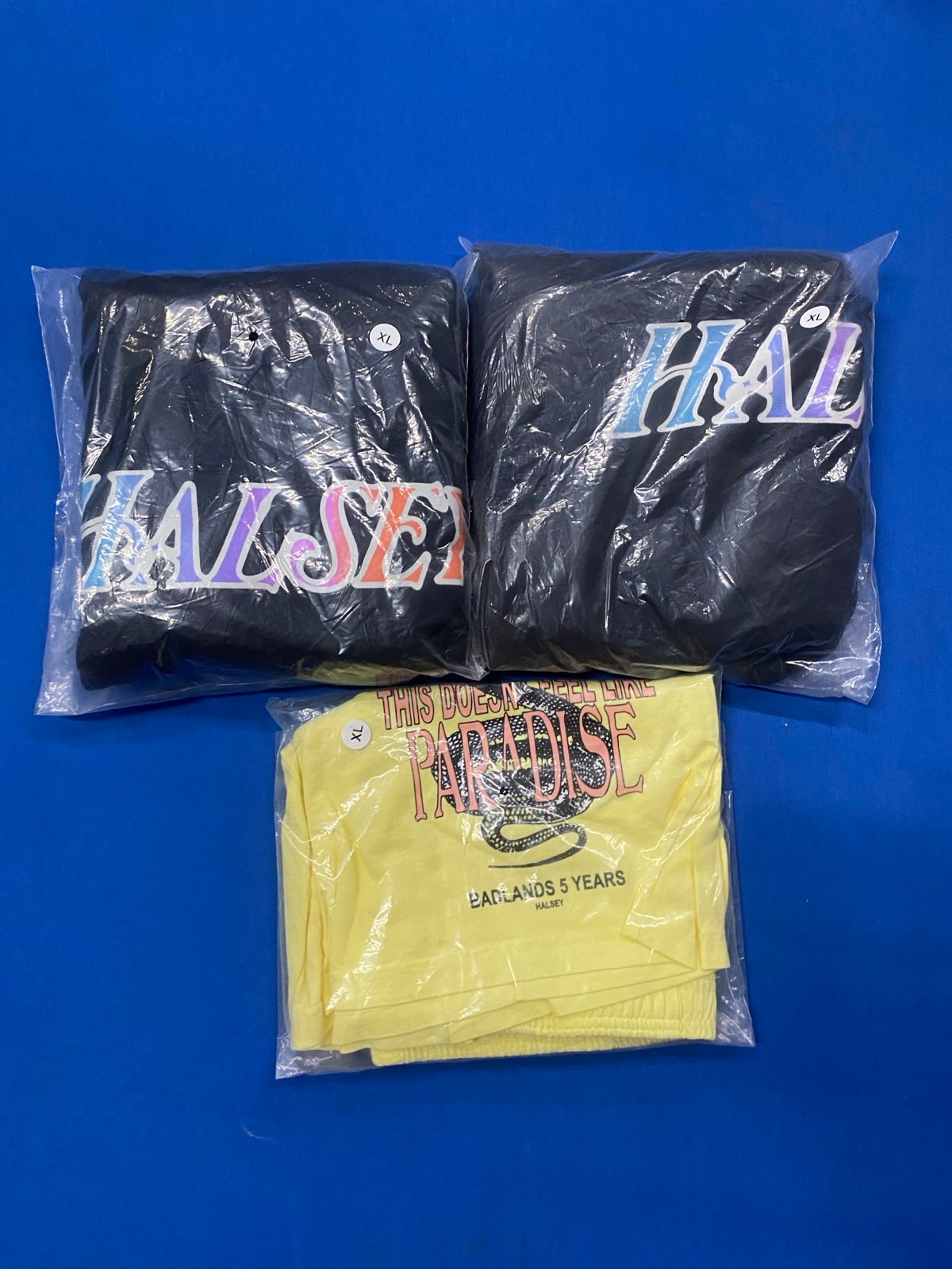 FREE SHIPPING- XL HALSEY BUNDLE! BAND MERCH!- NEW!