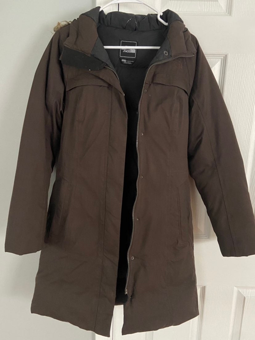 The North Face parka