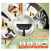 Handheld Pressurized Steam Cleaner, 1050W, 9 Accessories
