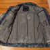 BRAND NEW Reason premium acid wash denim jacket sz S