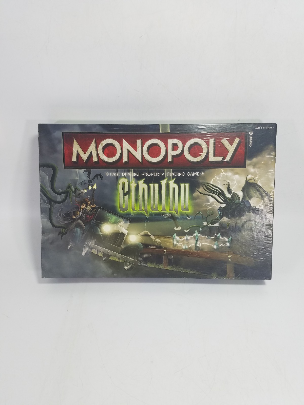 Monopoly CTHULHU Edition Board Game (USAoploy) Complete Excellent Condition