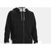 Under Armour UA Rush Athlete Recover Full Zip Hooded Jacket 1357073 001 Size XL