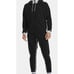 Under Armour UA Rush Athlete Recover Full Zip Hooded Jacket 1357073 001 Size XL