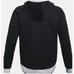 Under Armour UA Rush Athlete Recover Full Zip Hooded Jacket 1357073 001 Size XL
