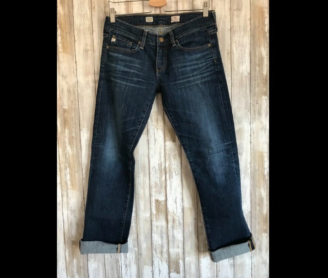 AG Adriano Goldschmied Straight Jean 27