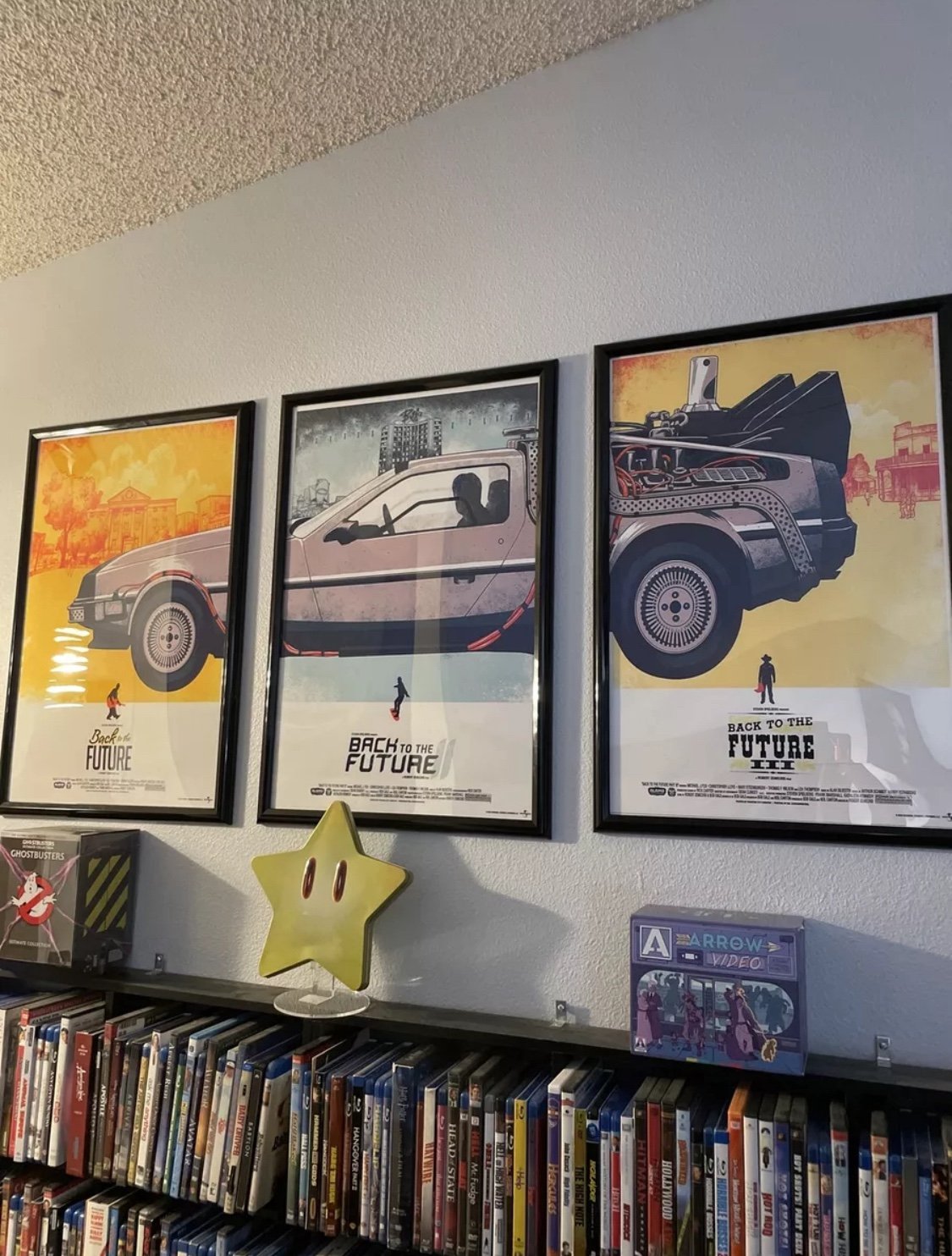 Back to the Future 3 Poster Set - Frames not included