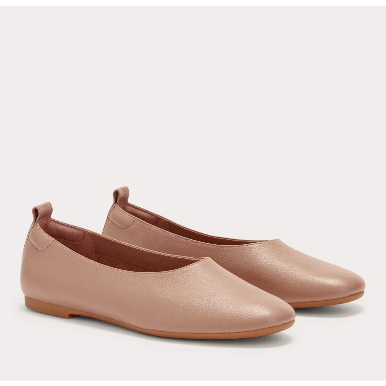 NEW Everlane The Day Glove Flat In Tan Size 11