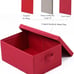 equipped with removable lids Storage Bins-ghb5
