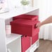 equipped with removable lids Storage Bins-ghb5