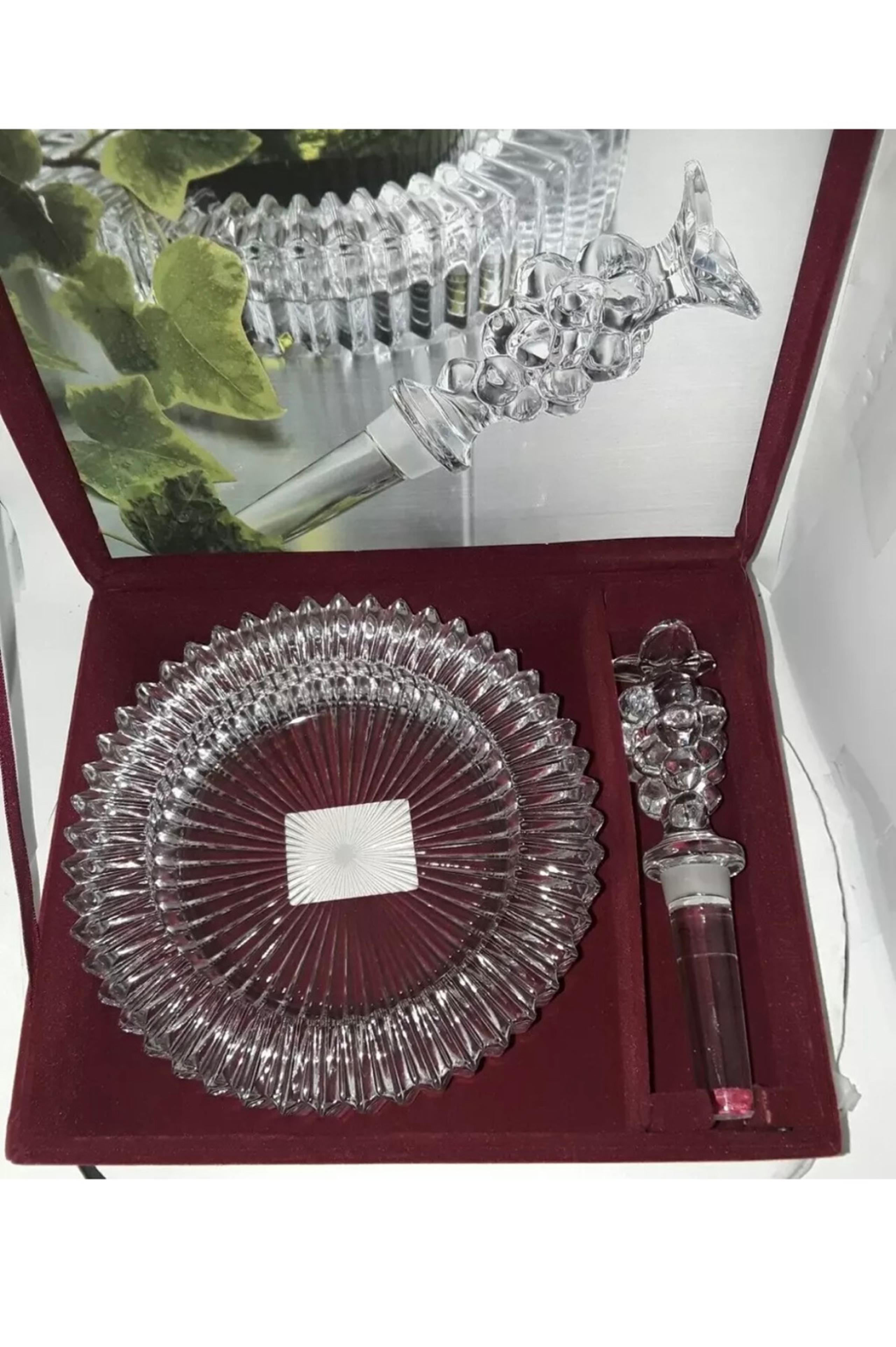 Mikasa Diamond Fire Wine Set