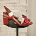 Calvin Klein Women's Claudia Heeled Sandal