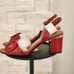 Calvin Klein Women's Claudia Heeled Sandal