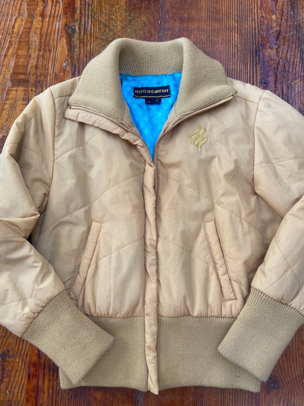 Puffer Jacket Vintage Y2K