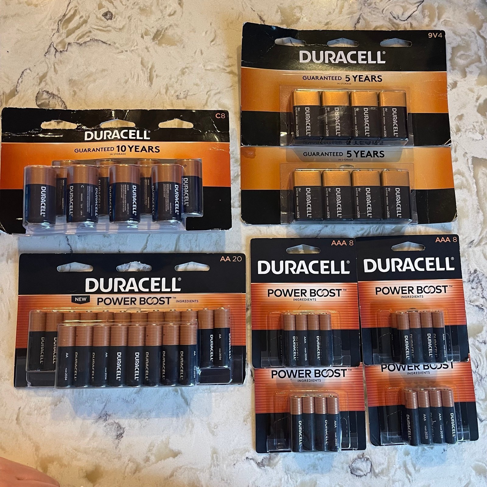 Duracell batteries
