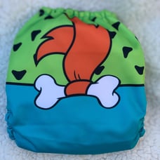 Mama Koala Cloth Diaper Pebbles Flintsto