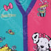 Sanrio Spottie Dottie Color Block Women's Cardigan Xs nwt