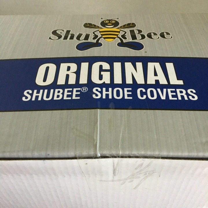 ShuBee Original Shoe Covers Black 50