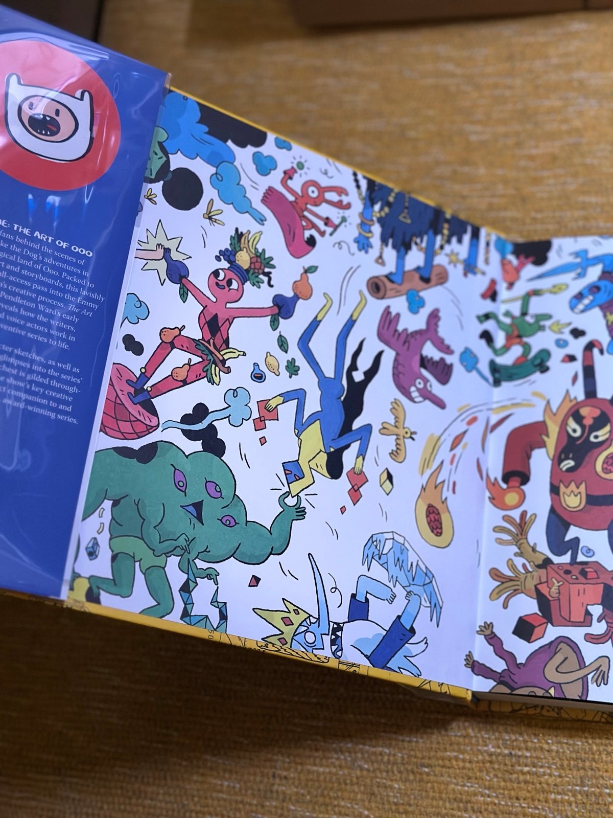 Adventure Time - The Art of OOO