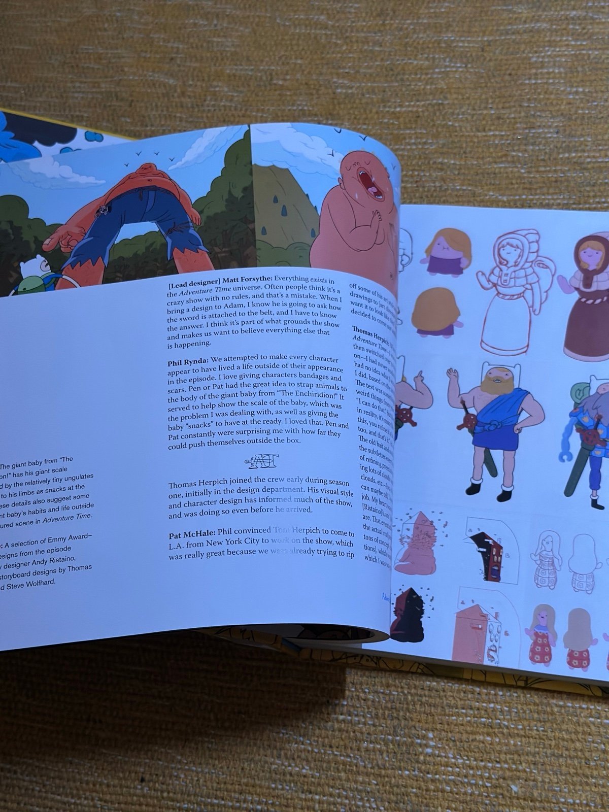 Adventure Time - The Art of OOO