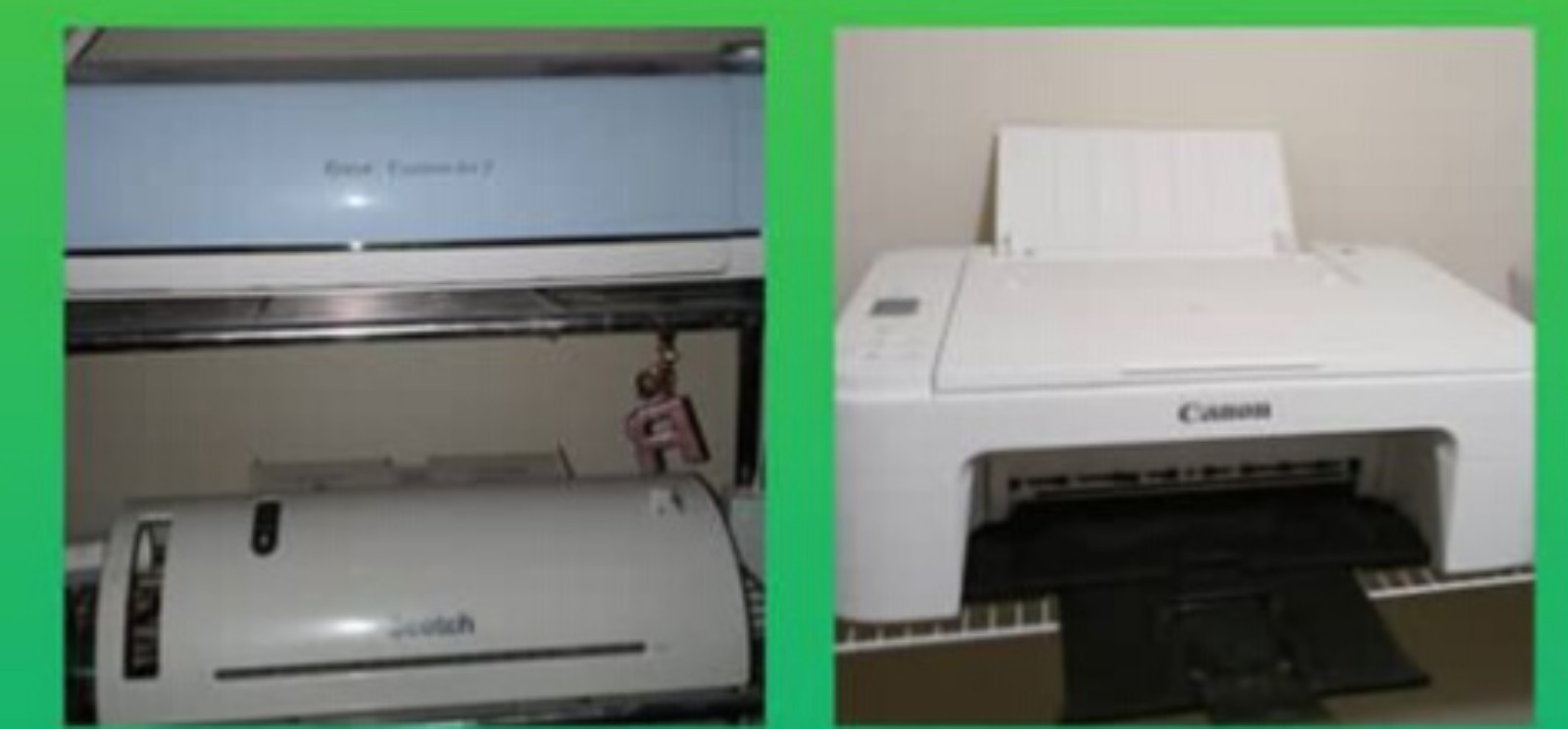 All in one PIXMA Ink Jet Printer