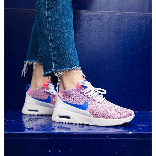 NIKE AIR MAX THEA ULTRA FLYKNIT WOMEN SIZE 8 NEW W/O BOX